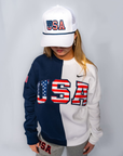 USA Rope Trucker Hat