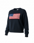 Navy Stars & Stripes Sweater