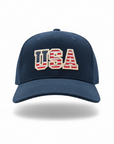 USA Midnight Blue Corduroy Hat