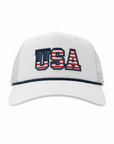 USA Rope Trucker Hat