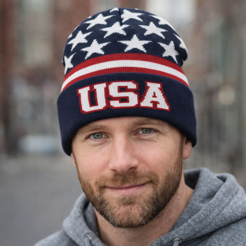 USA Beanie
