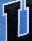 Carolina Retro Nike Hoodie with Sewn-On USA and Flag