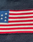 Navy Stars & Stripes Sweater
