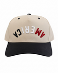 Upside Down Arched America Hat