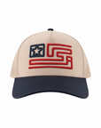 American Flag Hat