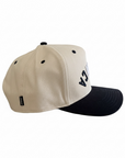 Upside Down Arched America Hat